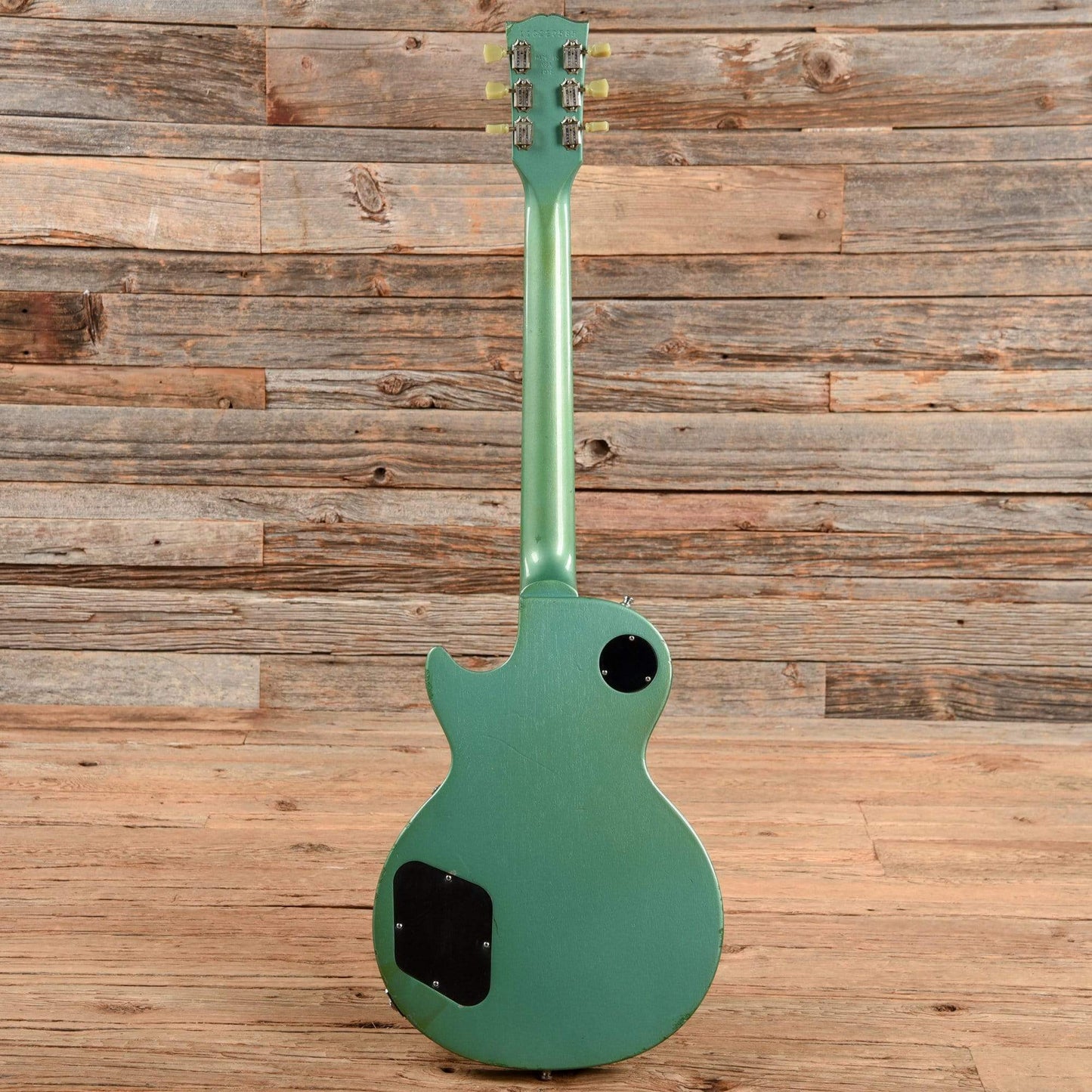 Gibson Les Paul Studio Aged Pelham Blue 2012 Electric Guitars / Solid Body