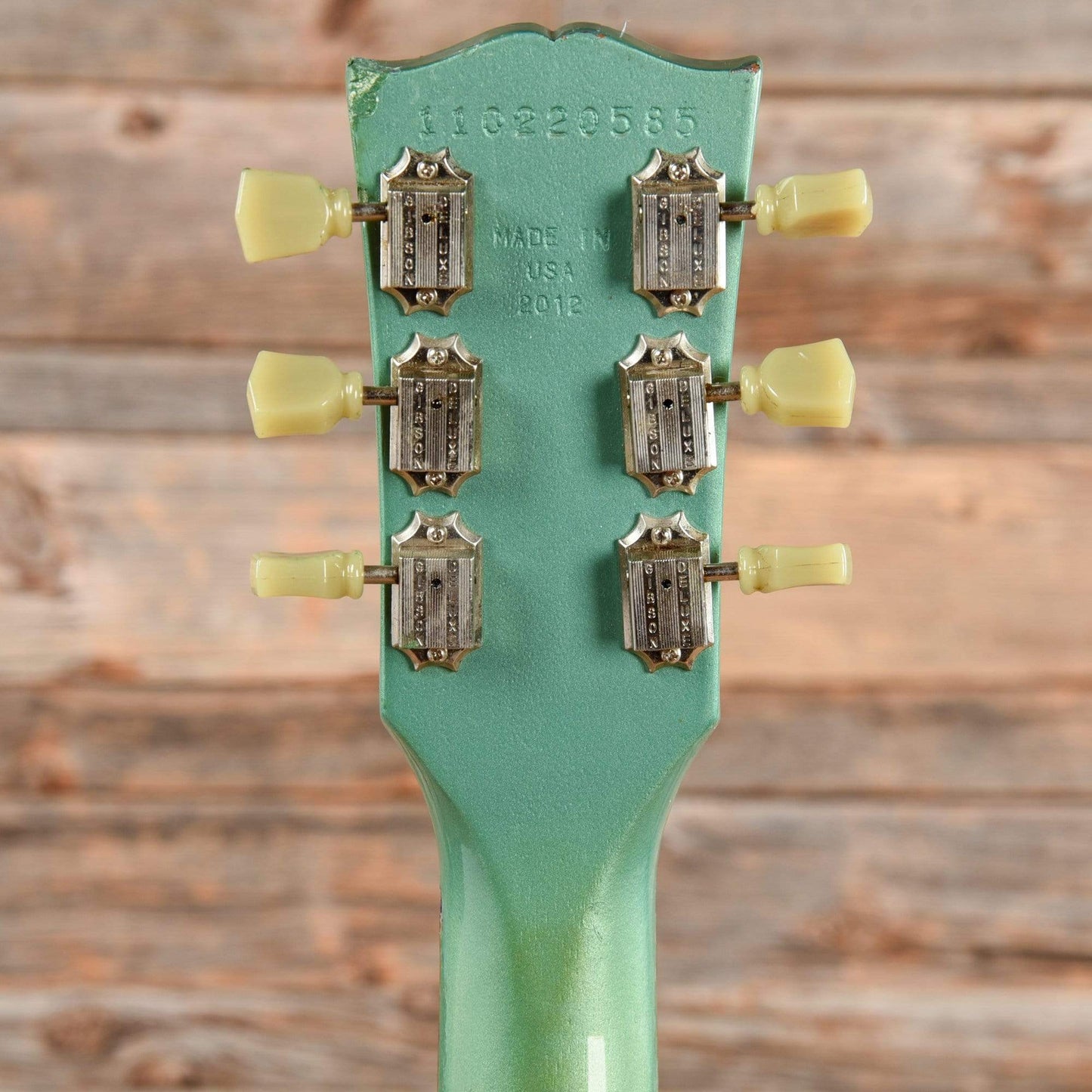 Gibson Les Paul Studio Aged Pelham Blue 2012 Electric Guitars / Solid Body