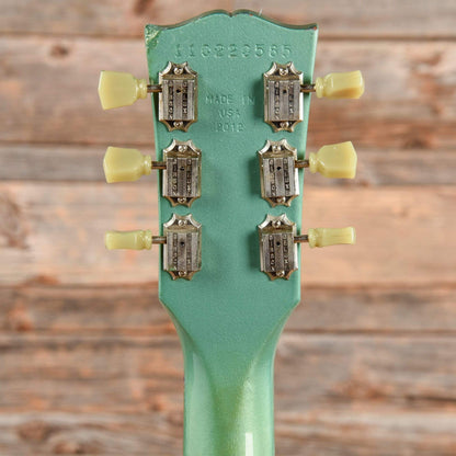 Gibson Les Paul Studio Aged Pelham Blue 2012 Electric Guitars / Solid Body