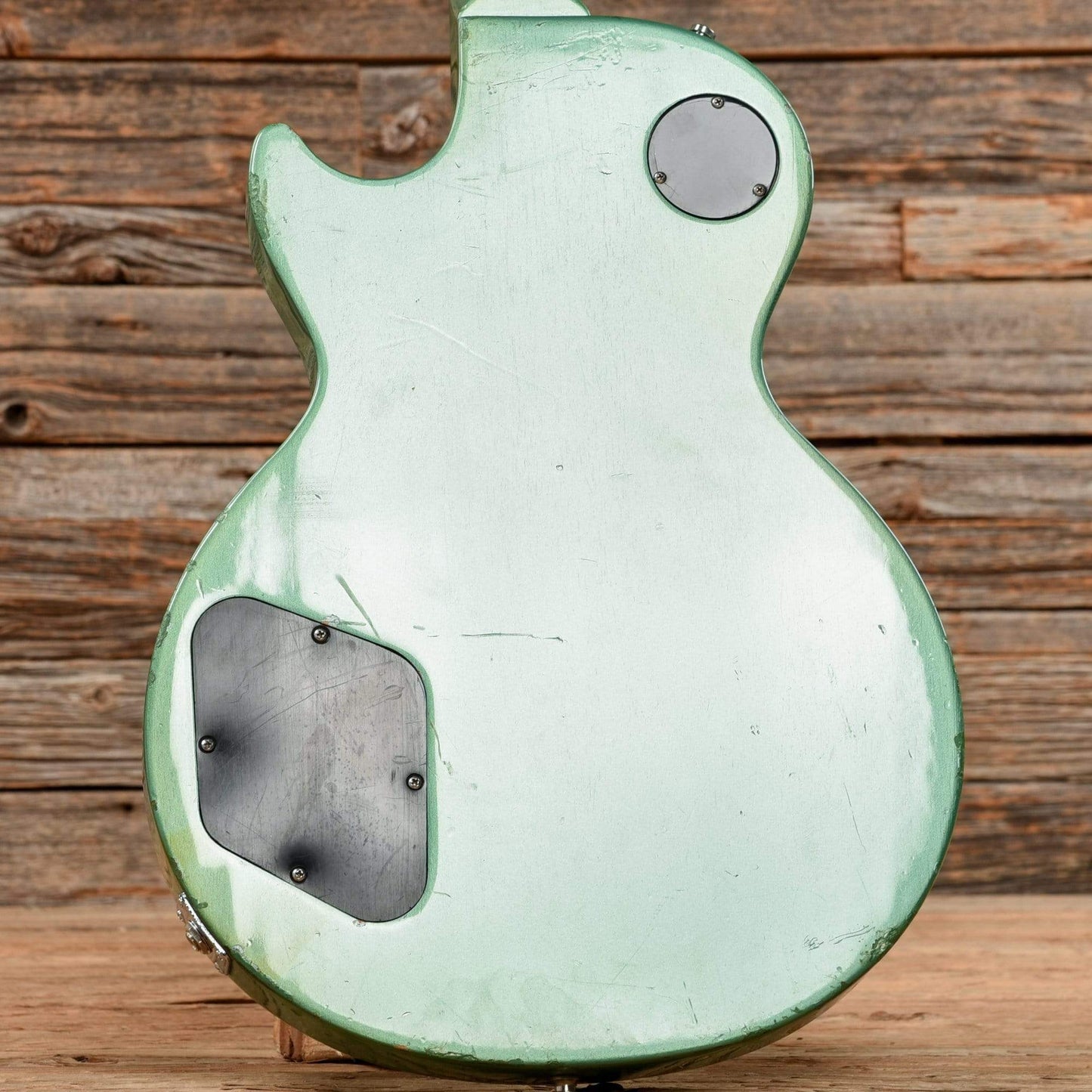 Gibson Les Paul Studio Aged Pelham Blue 2012 Electric Guitars / Solid Body