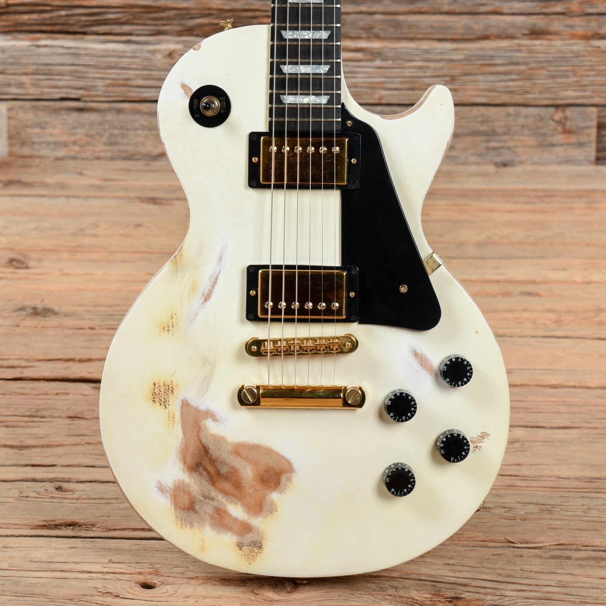 Gibson Les Paul Studio Alpine White 2005 Electric Guitars / Solid Body