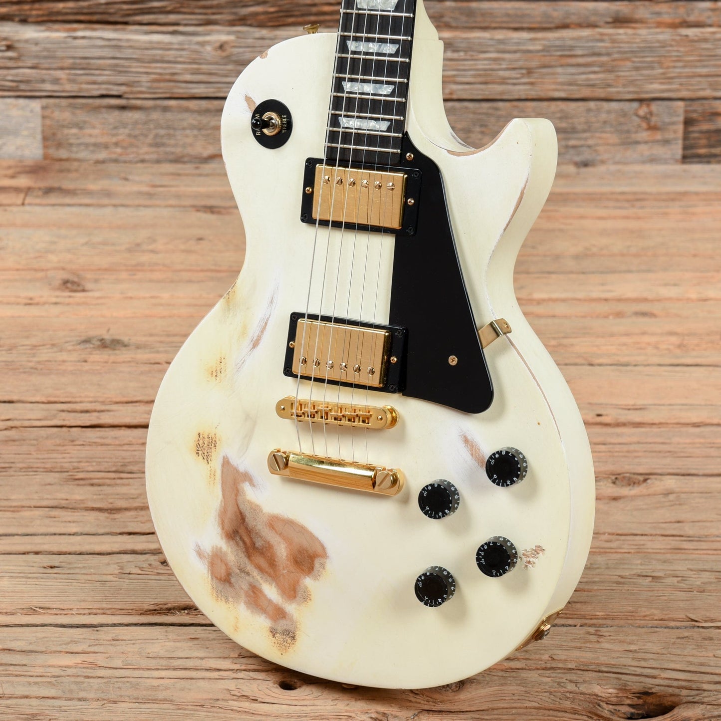 Gibson Les Paul Studio Alpine White 2005 Electric Guitars / Solid Body