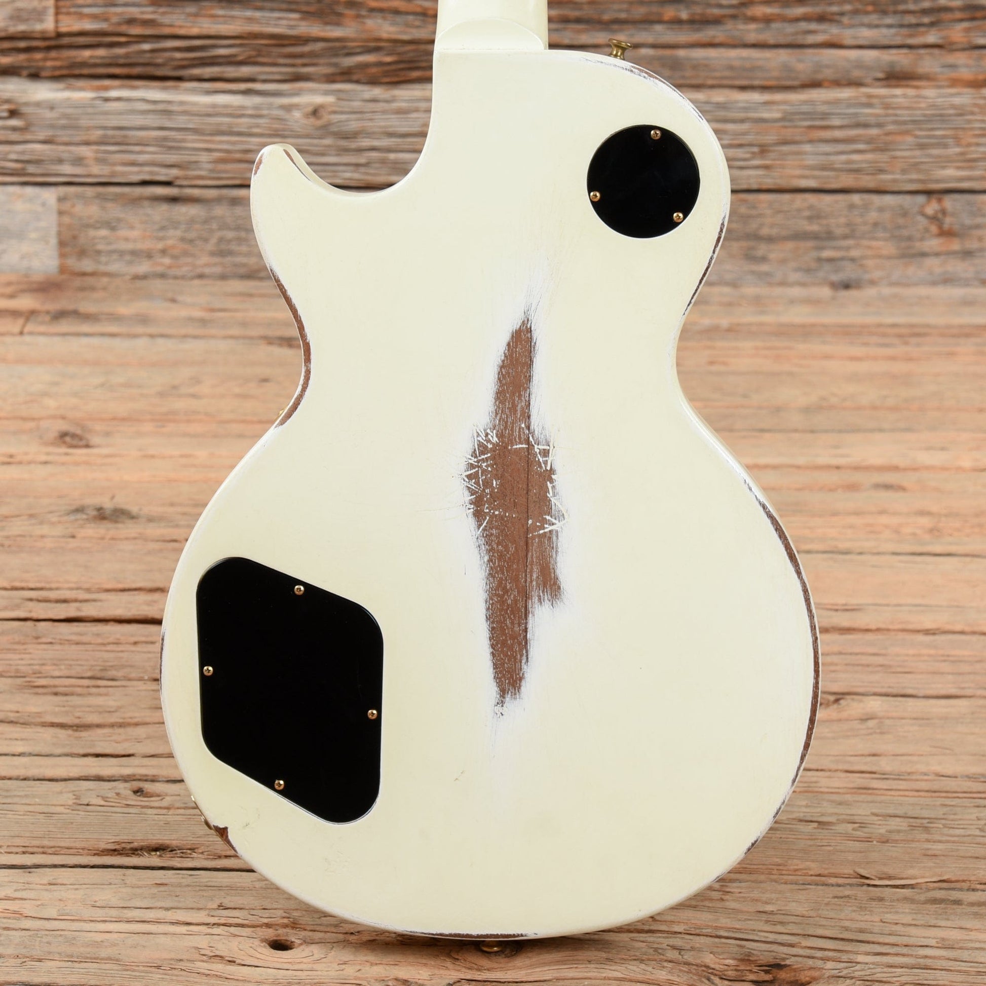 Gibson Les Paul Studio Alpine White 2005 Electric Guitars / Solid Body