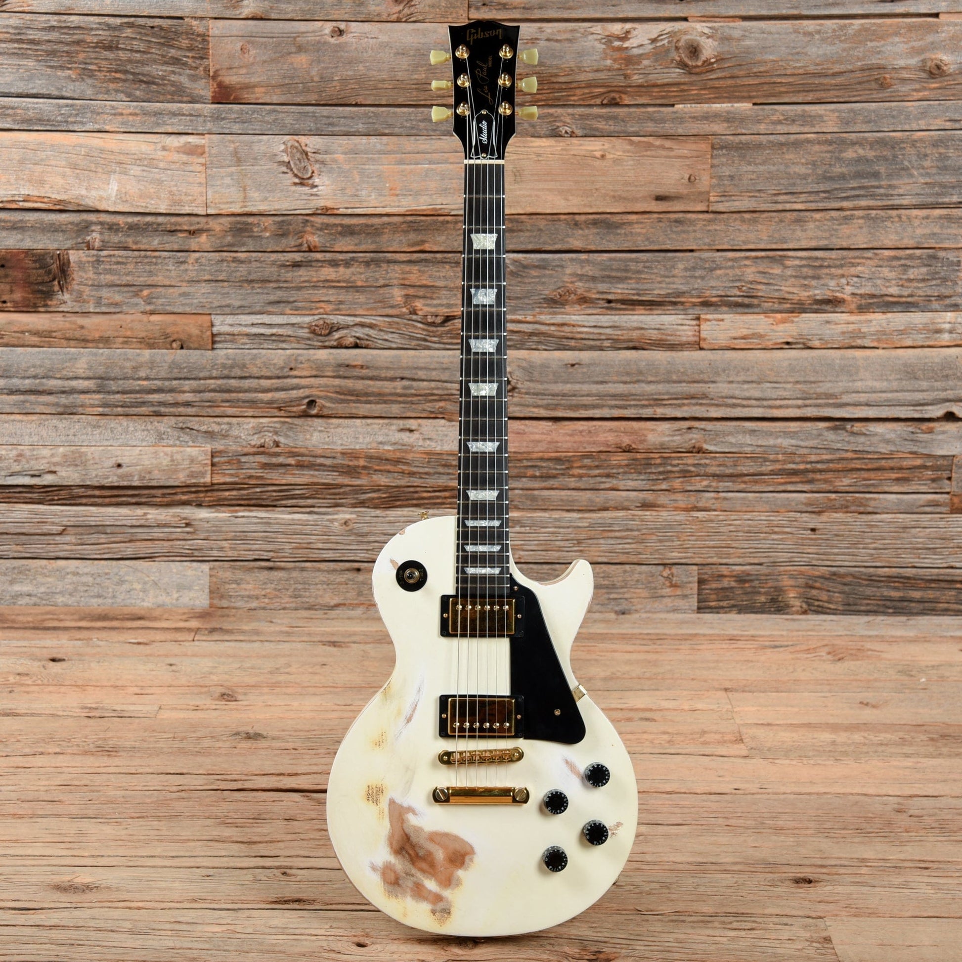 Gibson Les Paul Studio Alpine White 2005 Electric Guitars / Solid Body