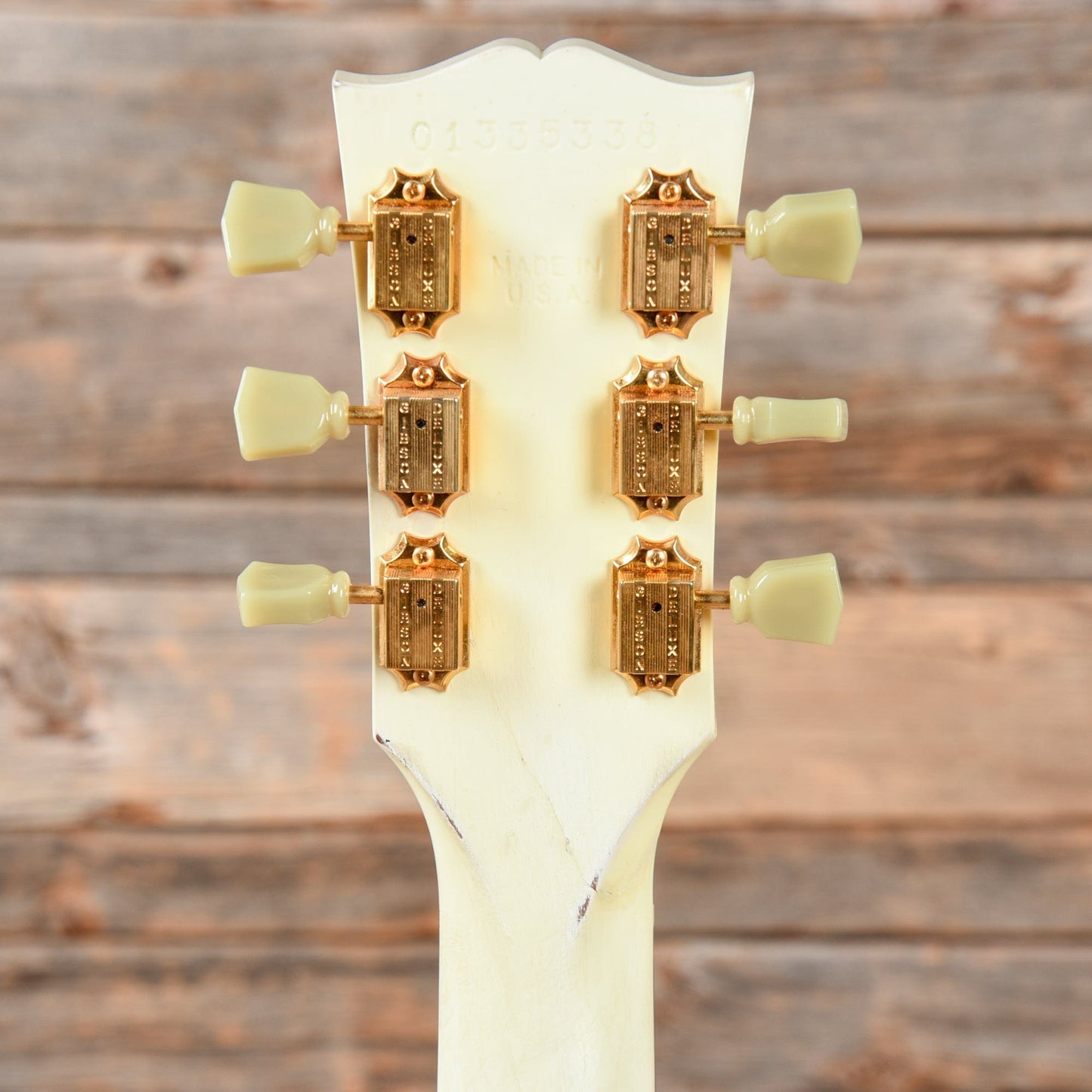 Gibson Les Paul Studio Alpine White 2005 Electric Guitars / Solid Body