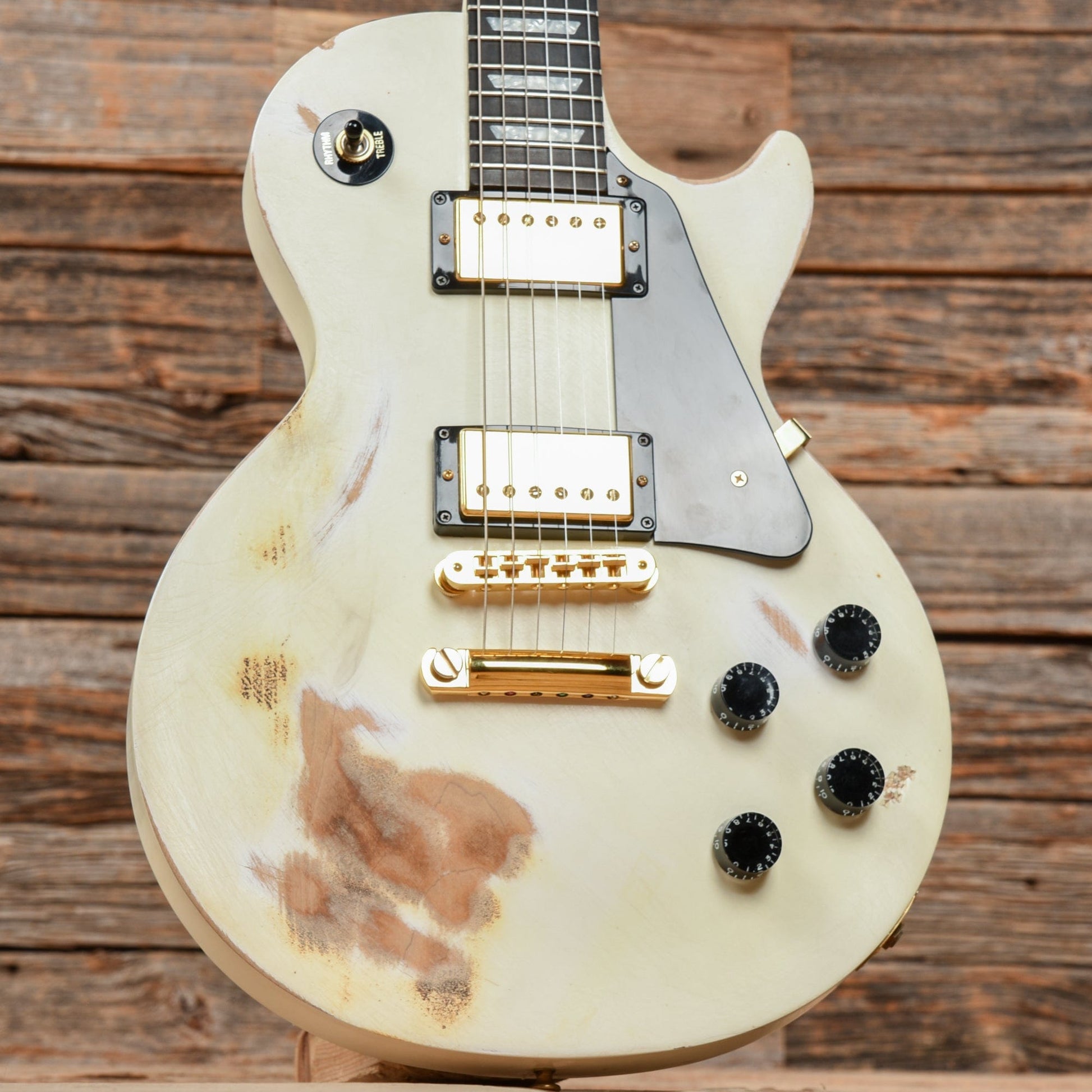 Gibson Les Paul Studio Alpine White 2005 Electric Guitars / Solid Body
