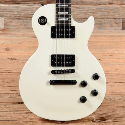 Gibson Les Paul Studio Alpine White 2010 Electric Guitars / Solid Body