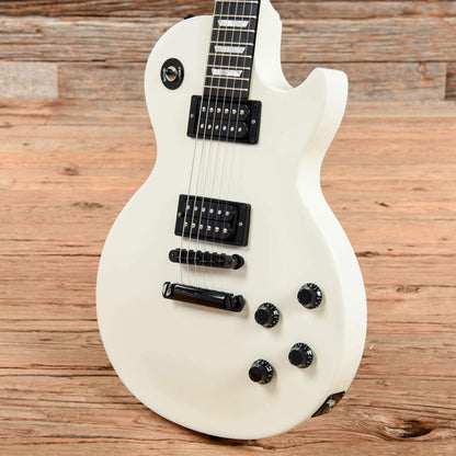 Gibson Les Paul Studio Alpine White 2010 Electric Guitars / Solid Body