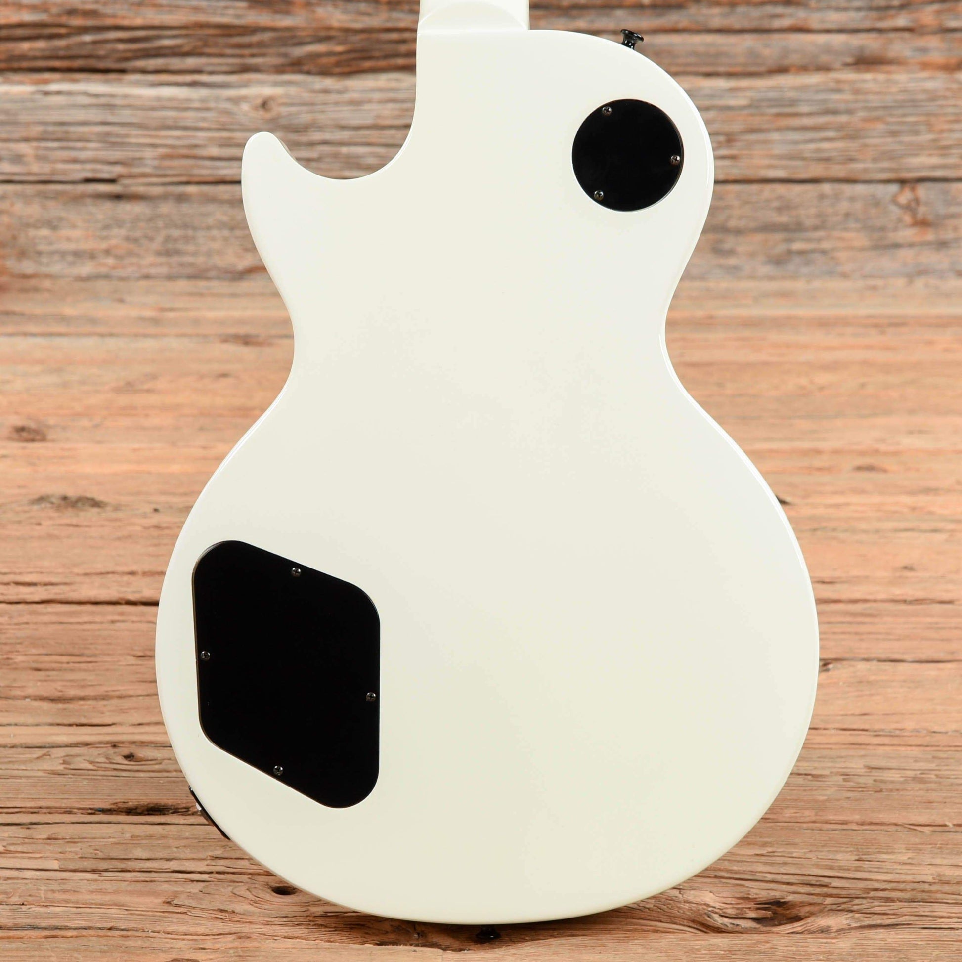 Gibson Les Paul Studio Alpine White 2010 Electric Guitars / Solid Body