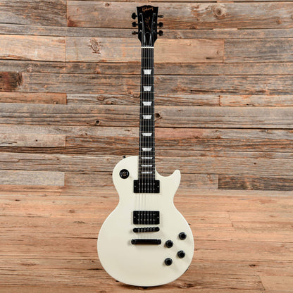 Gibson Les Paul Studio Alpine White 2010 Electric Guitars / Solid Body