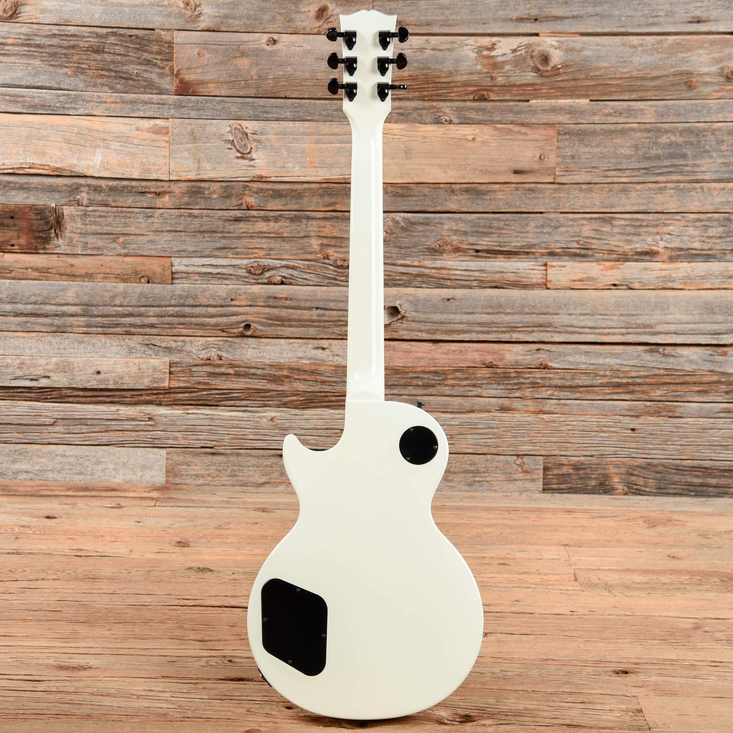 Gibson Les Paul Studio Alpine White 2010 Electric Guitars / Solid Body