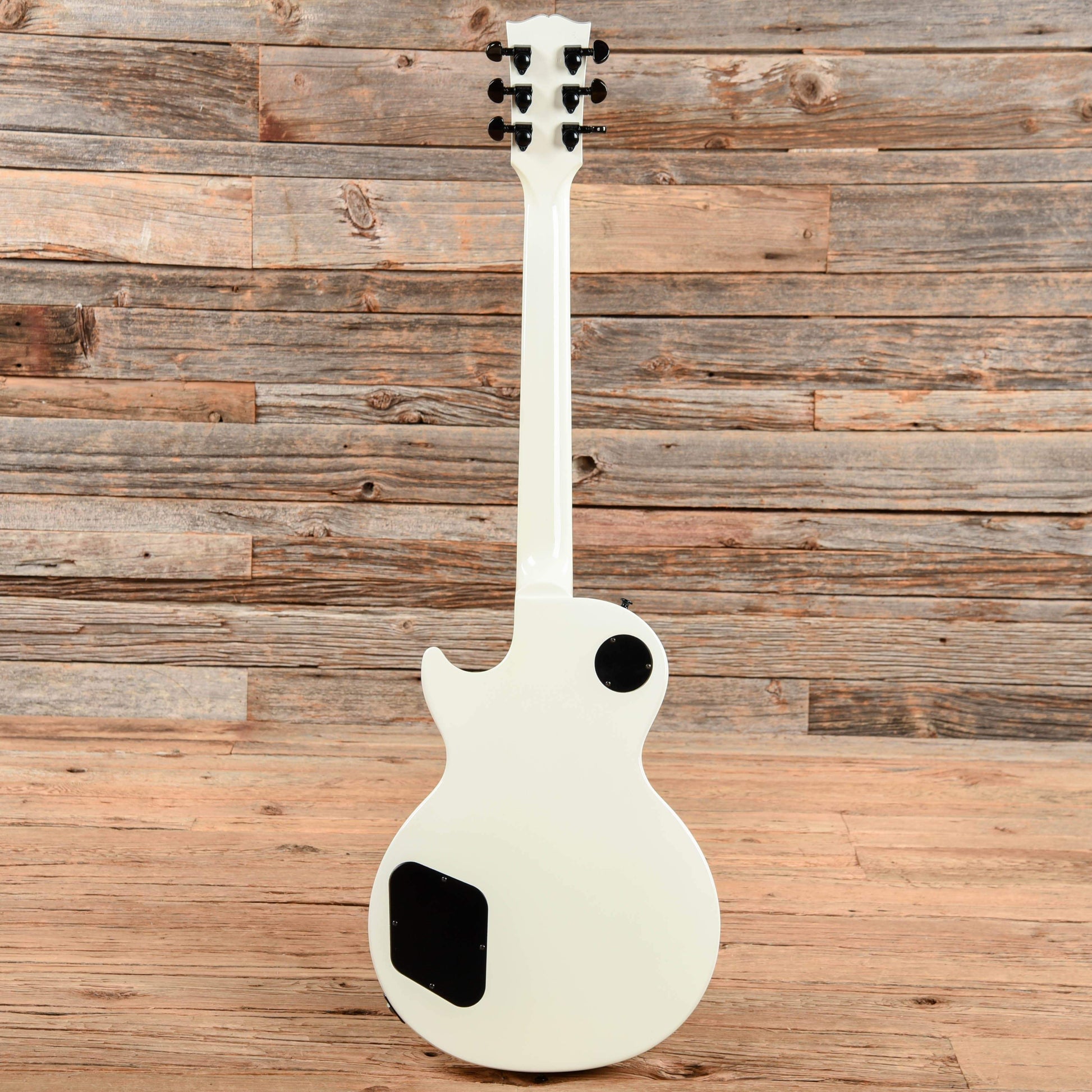 Gibson Les Paul Studio Alpine White 2010 Electric Guitars / Solid Body