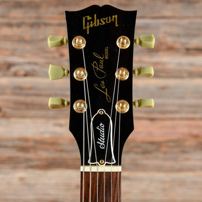 Gibson Les Paul Studio Black 1995 Electric Guitars / Solid Body