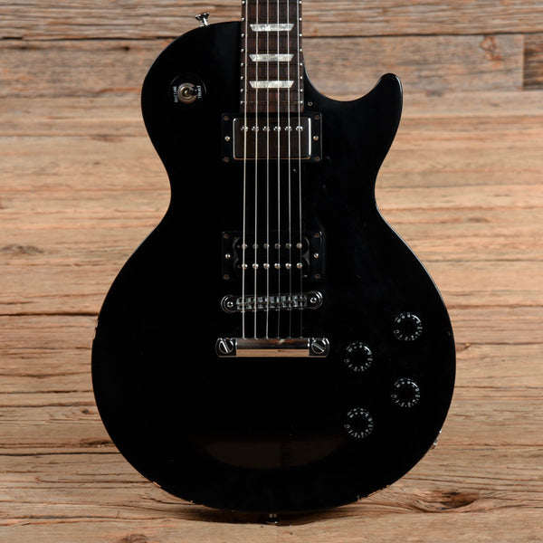 Maestro by Gibson LesPaul Standard 黒 gibson-electric-guitars-solid-