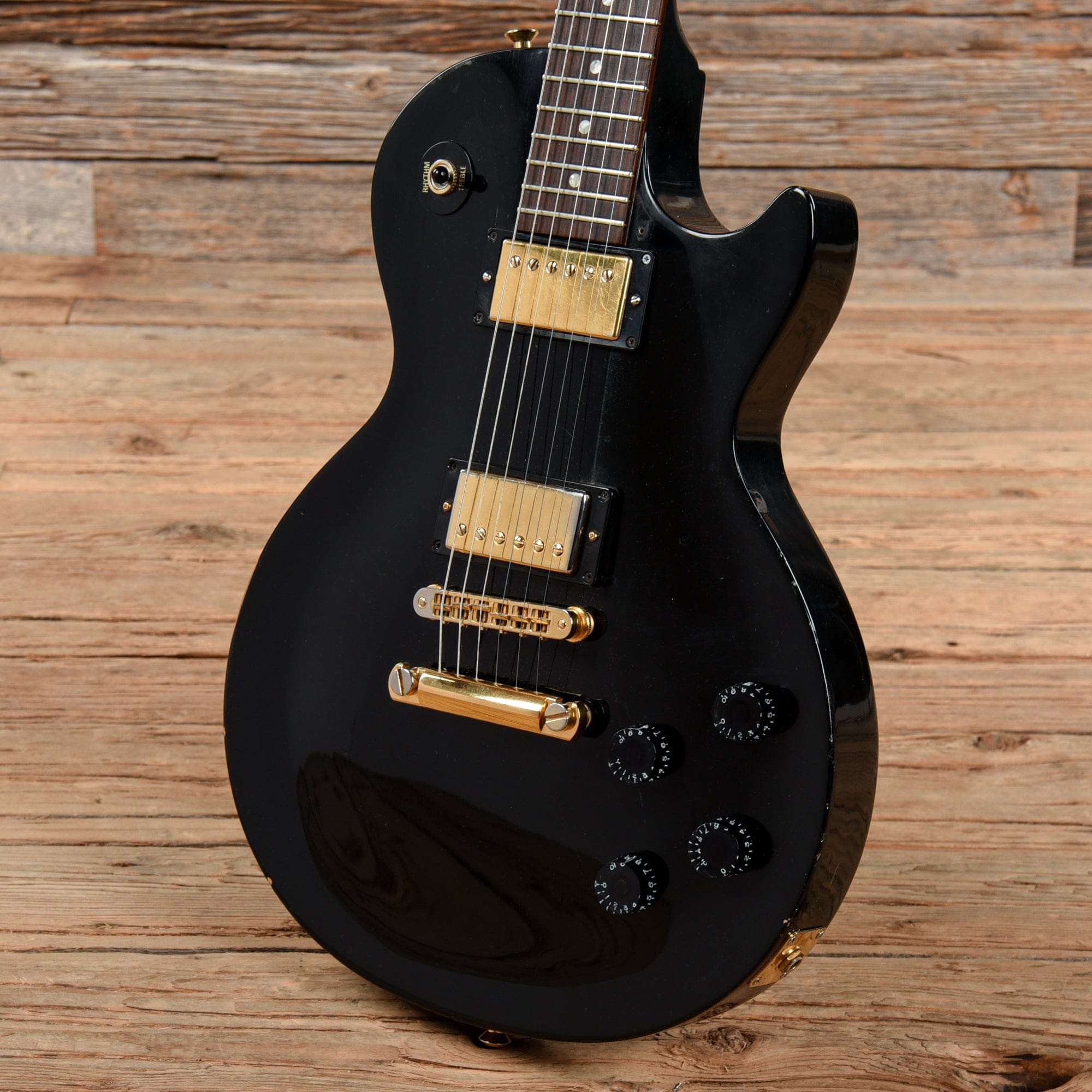 Gibson Les Paul Studio Black 1998 – Chicago Music Exchange