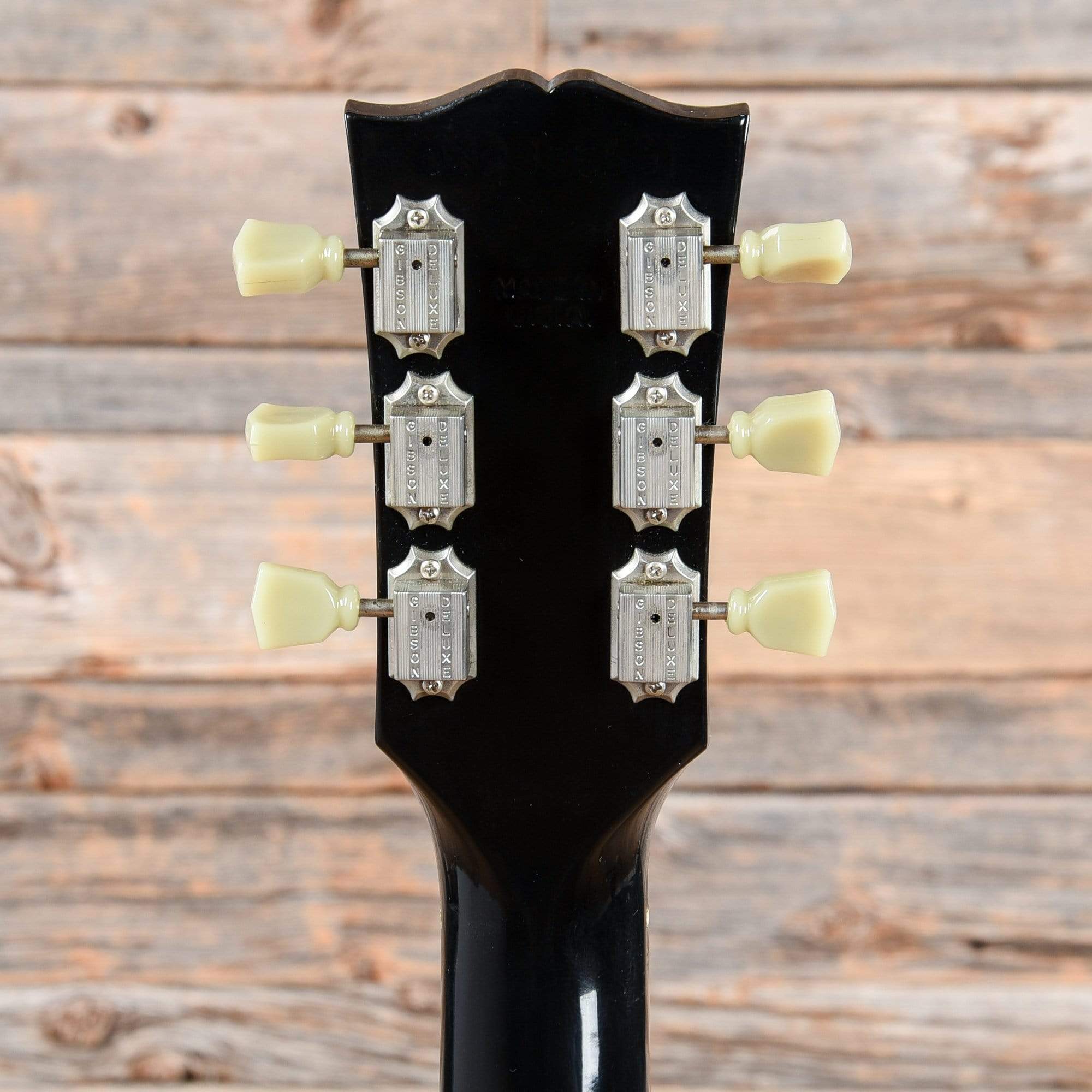 Gibson Les Paul Studio Black 2004 – Chicago Music Exchange