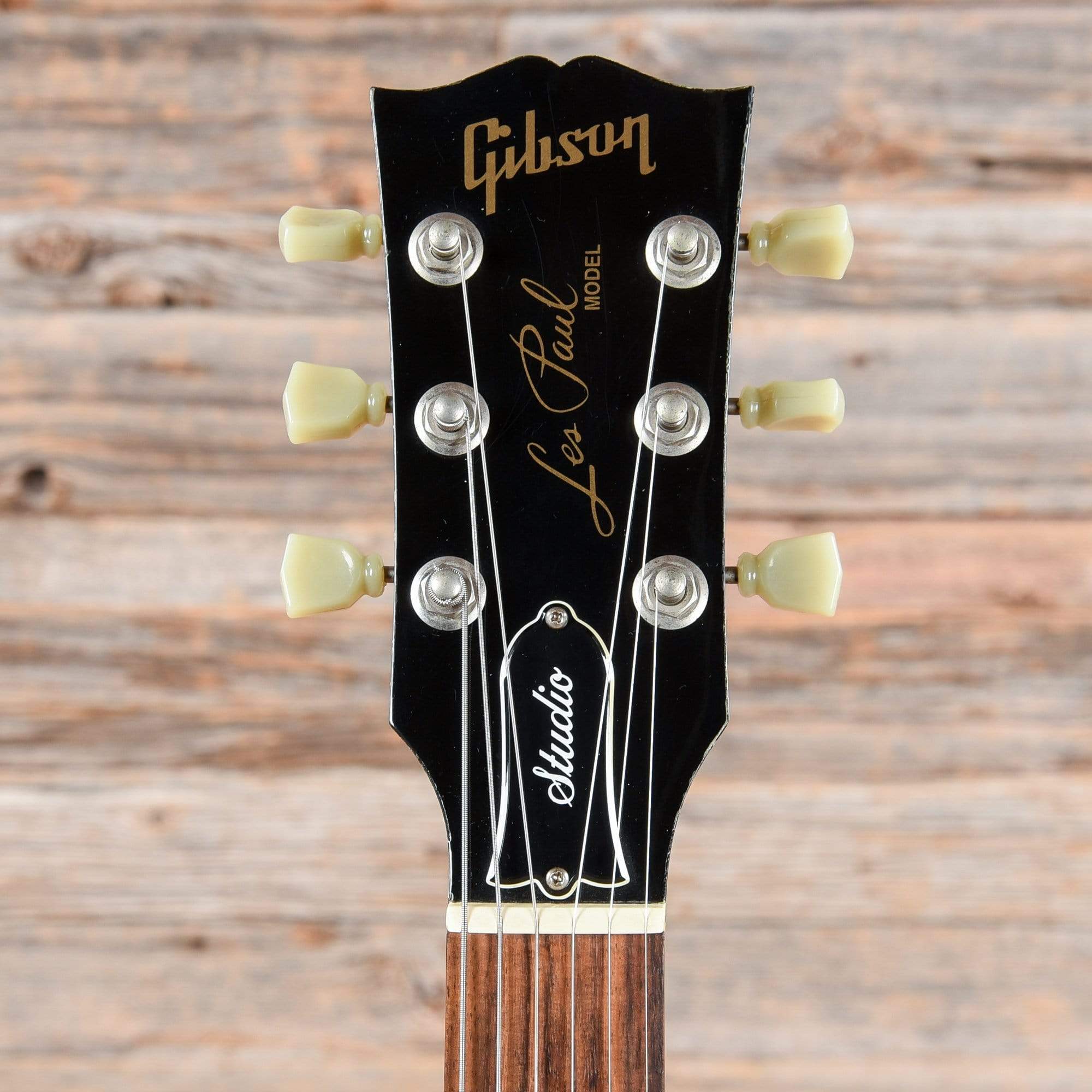 Gibson Les Paul Studio Black 2004 – Chicago Music Exchange