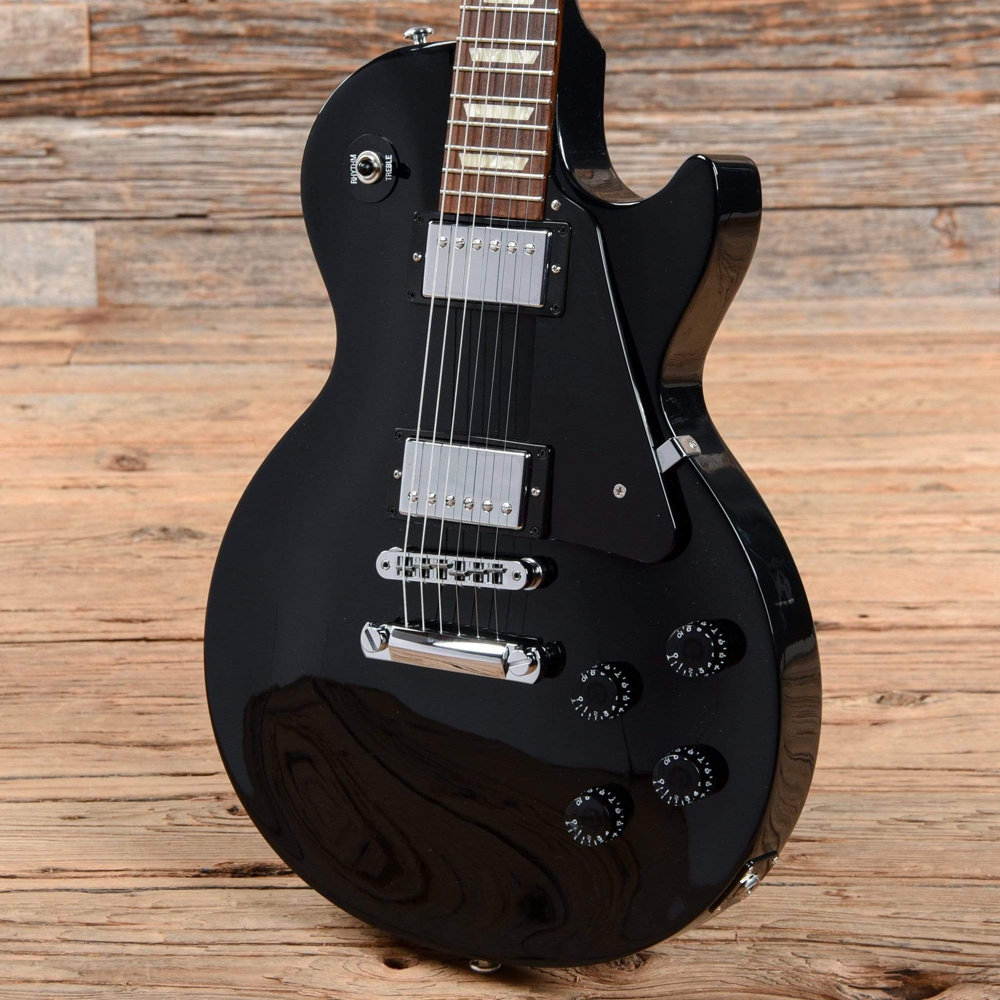Gibson Les Paul Studio Black 2016 Electric Guitars / Solid Body