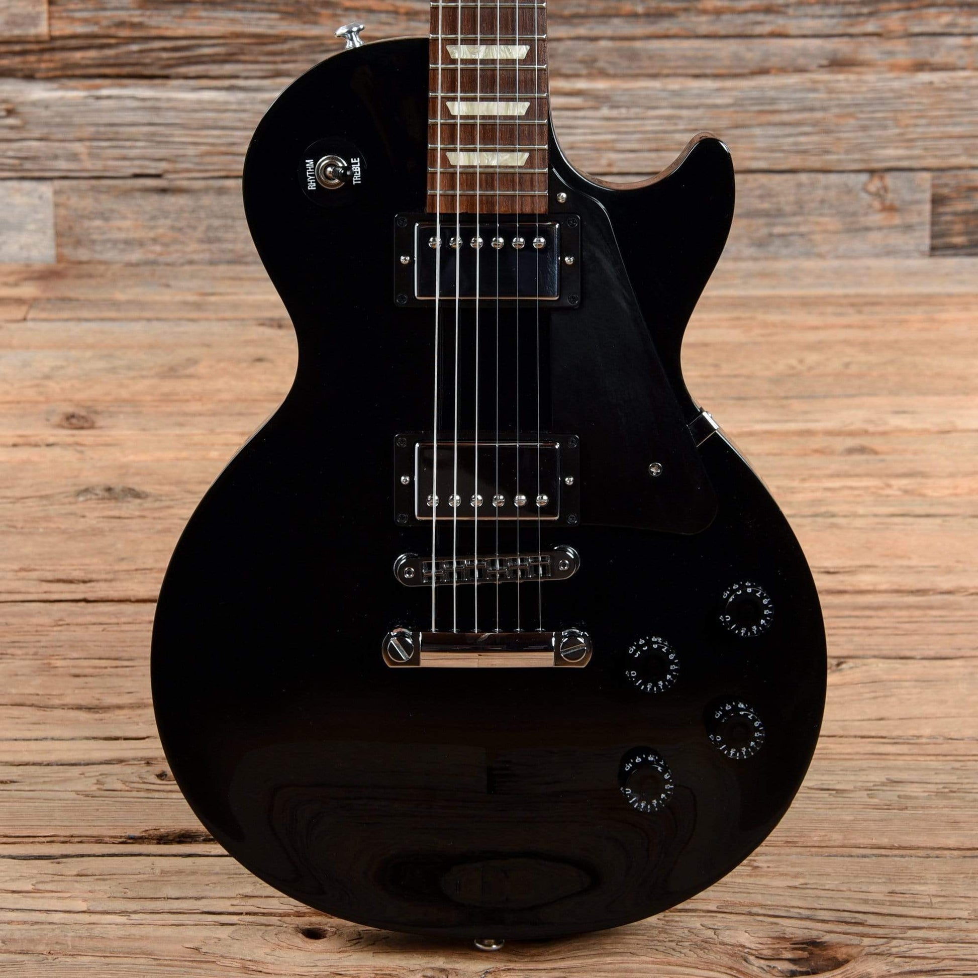 Gibson Les Paul Studio Black 2016 Electric Guitars / Solid Body