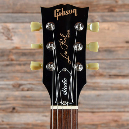 Gibson Les Paul Studio Black 2016 Electric Guitars / Solid Body