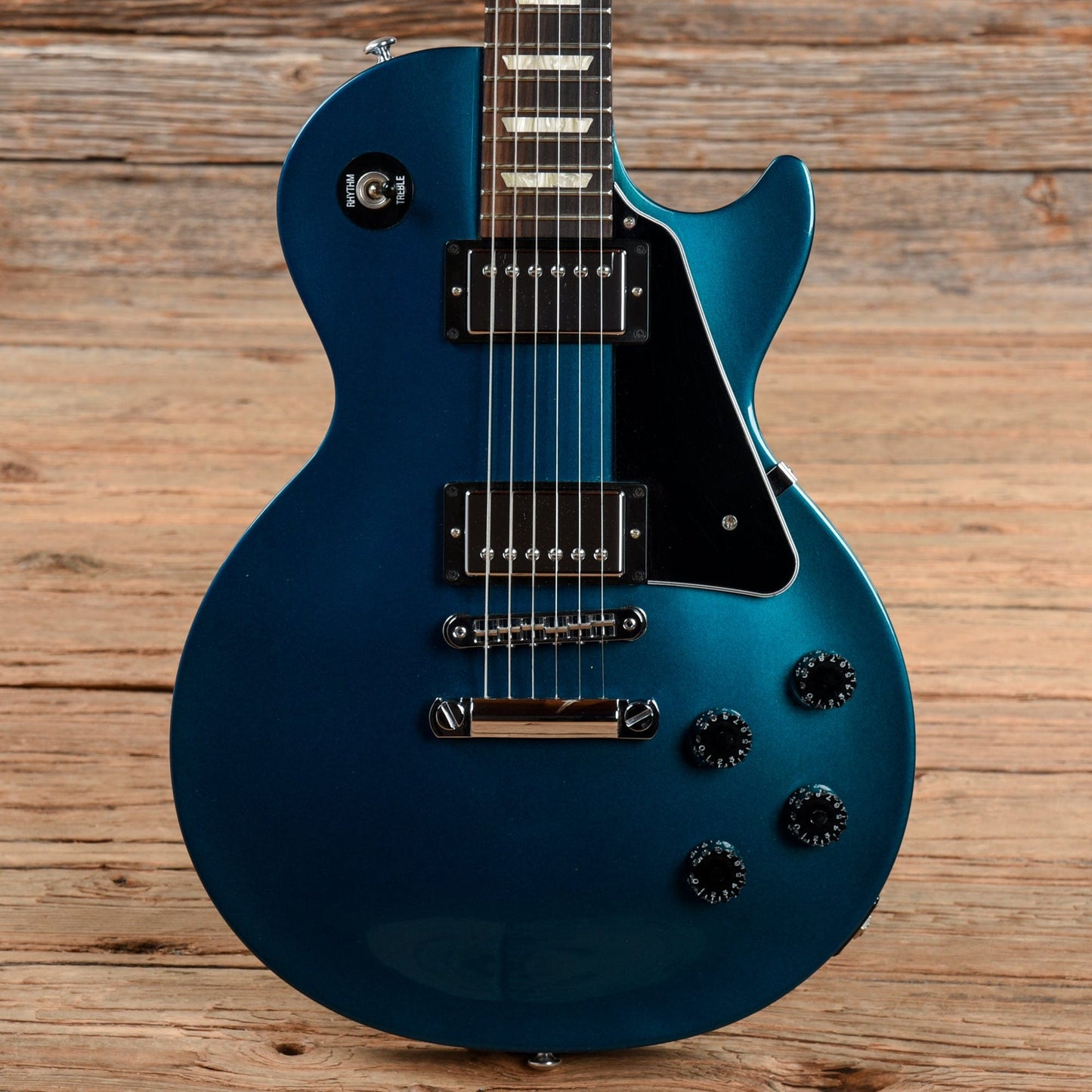 Gibson Les Paul Studio Blue Sparkle 2014 Electric Guitars / Solid Body