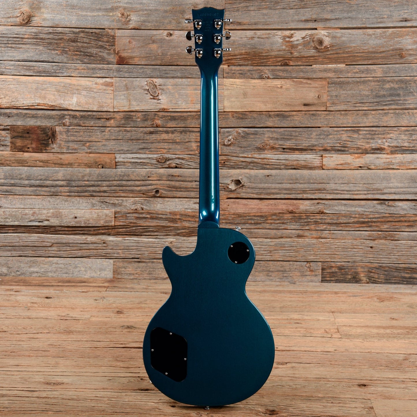 Gibson Les Paul Studio Blue Sparkle 2014 Electric Guitars / Solid Body