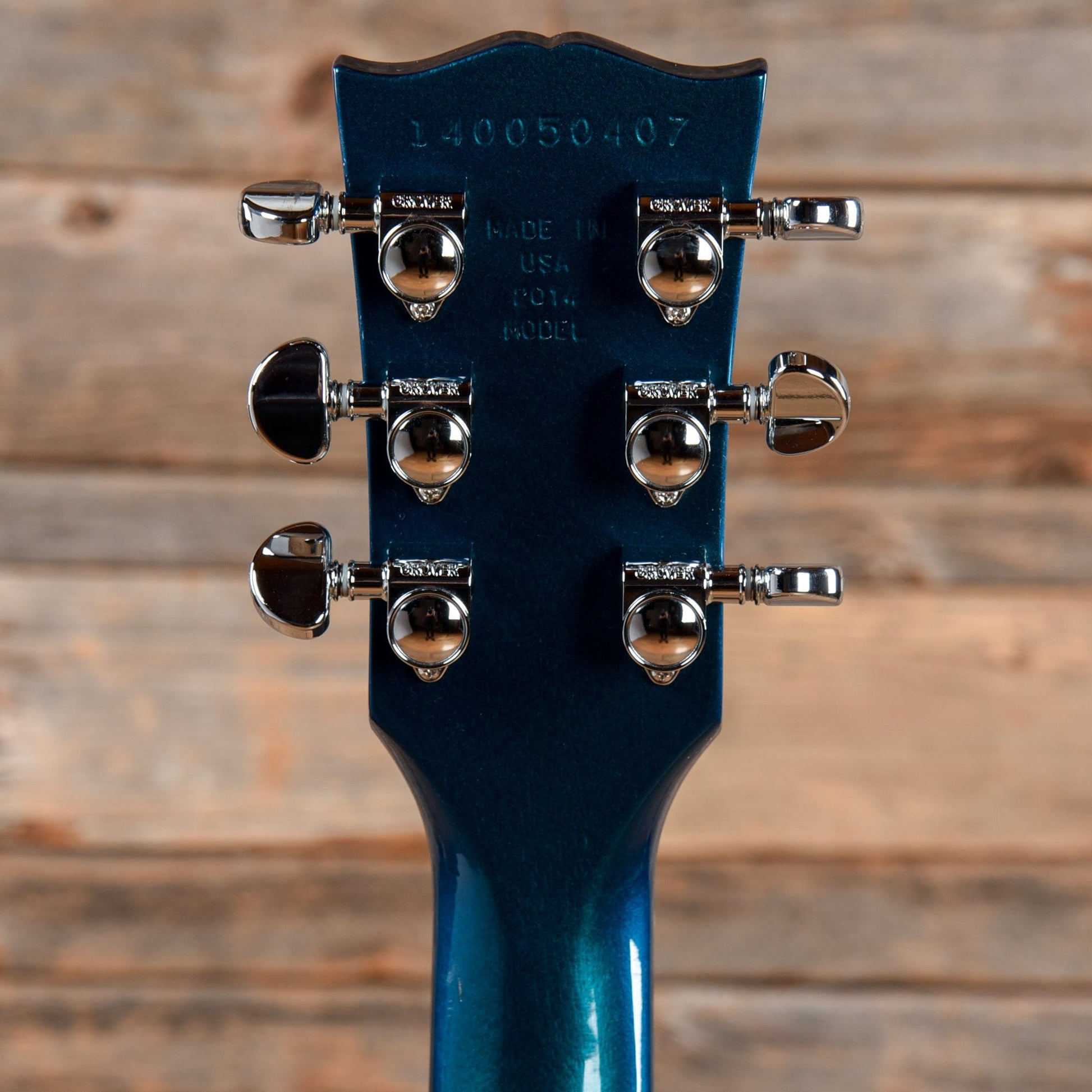 Gibson Les Paul Studio Blue Sparkle 2014 Electric Guitars / Solid Body