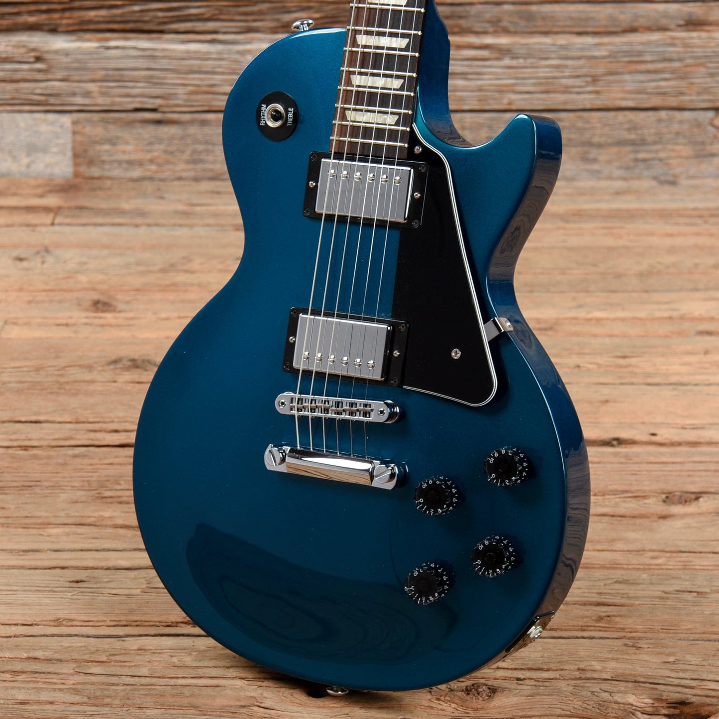 Gibson Les Paul Studio Blue Sparkle 2014 Electric Guitars / Solid Body