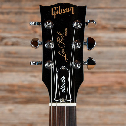 Gibson Les Paul Studio Blue Sparkle 2014 Electric Guitars / Solid Body