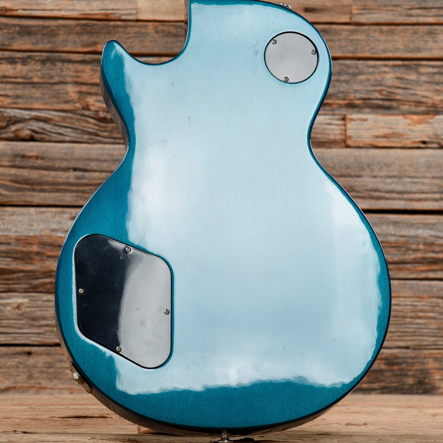 Gibson Les Paul Studio Blue Sparkle 2014 Electric Guitars / Solid Body