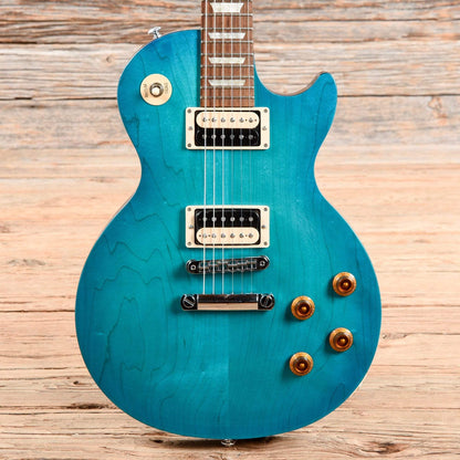 Gibson Les Paul Studio Deluxe Caribbean Night 2016 Electric Guitars / Solid Body