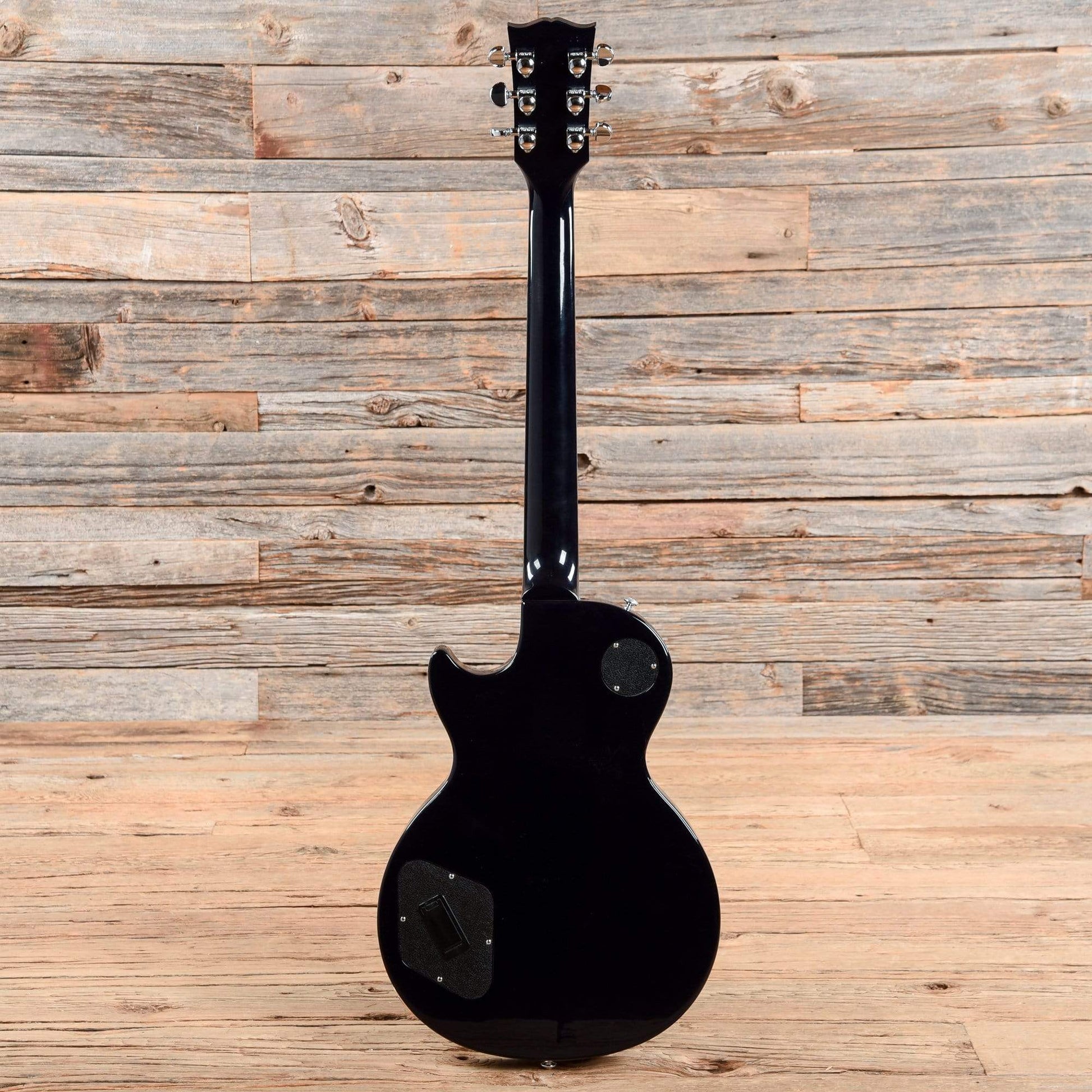 Gibson Les Paul Studio Deluxe Caribbean Night 2016 Electric Guitars / Solid Body