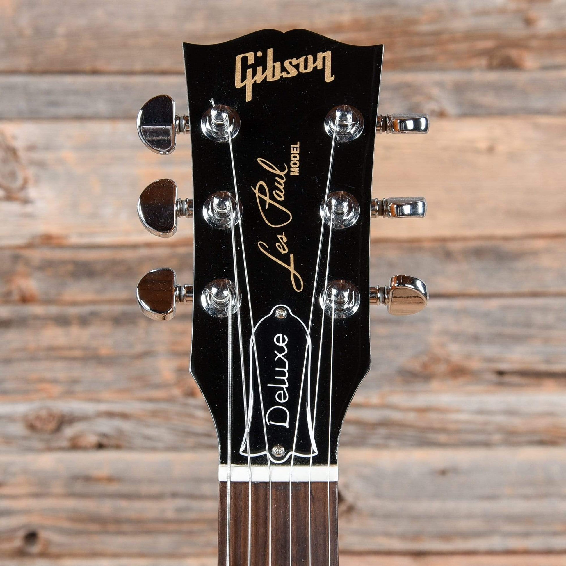 Gibson Les Paul Studio Deluxe II Sunburst 2012 Electric Guitars / Solid Body