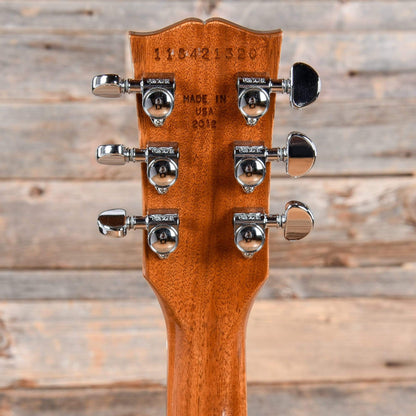 Gibson Les Paul Studio Deluxe II Sunburst 2012 Electric Guitars / Solid Body