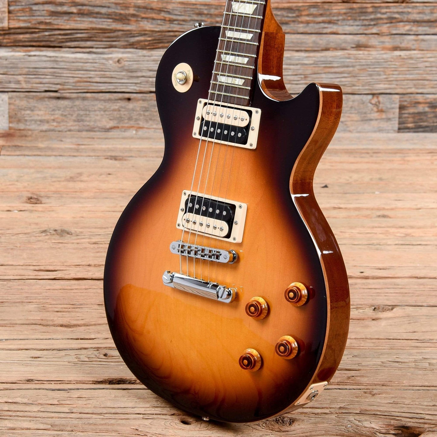 Gibson Les Paul Studio Deluxe II Sunburst 2012 Electric Guitars / Solid Body