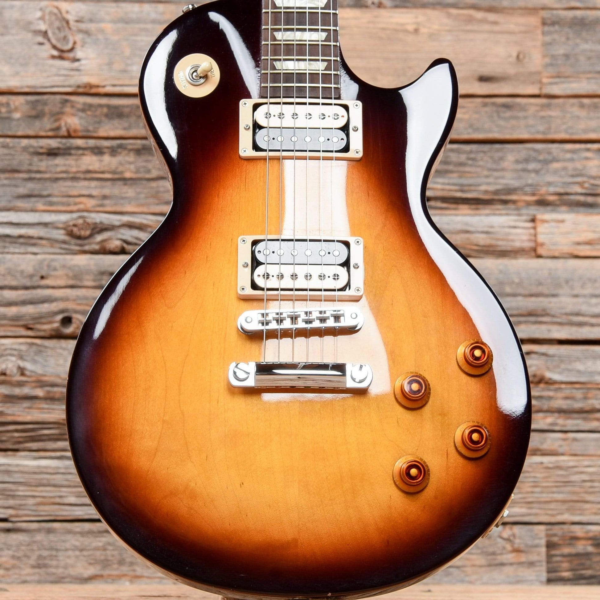 Gibson Les Paul Studio Deluxe II Sunburst 2012 Electric Guitars / Solid Body