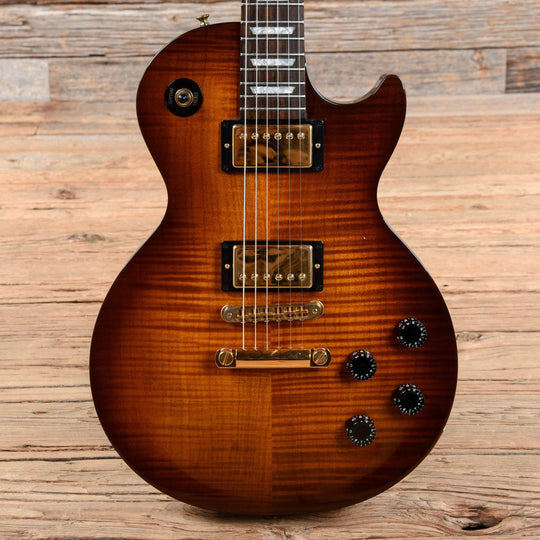Gibson Les Paul Studio Deluxe Sunburst 2001 Electric Guitars / Solid Body