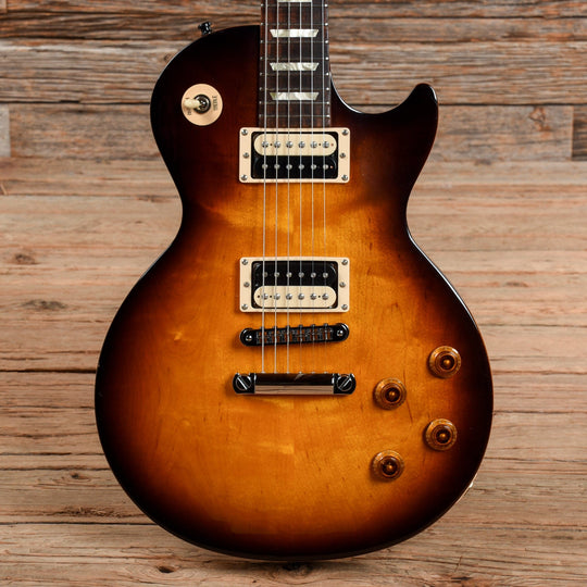 Gibson Les Paul Studio Deluxe Sunburst 2010 Electric Guitars / Solid Body