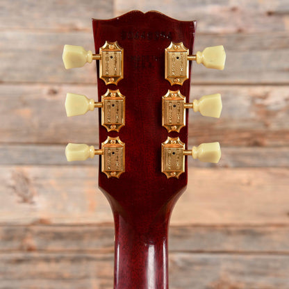 Gibson Les Paul Studio Deluxe Wine Red 1996 Electric Guitars / Solid Body