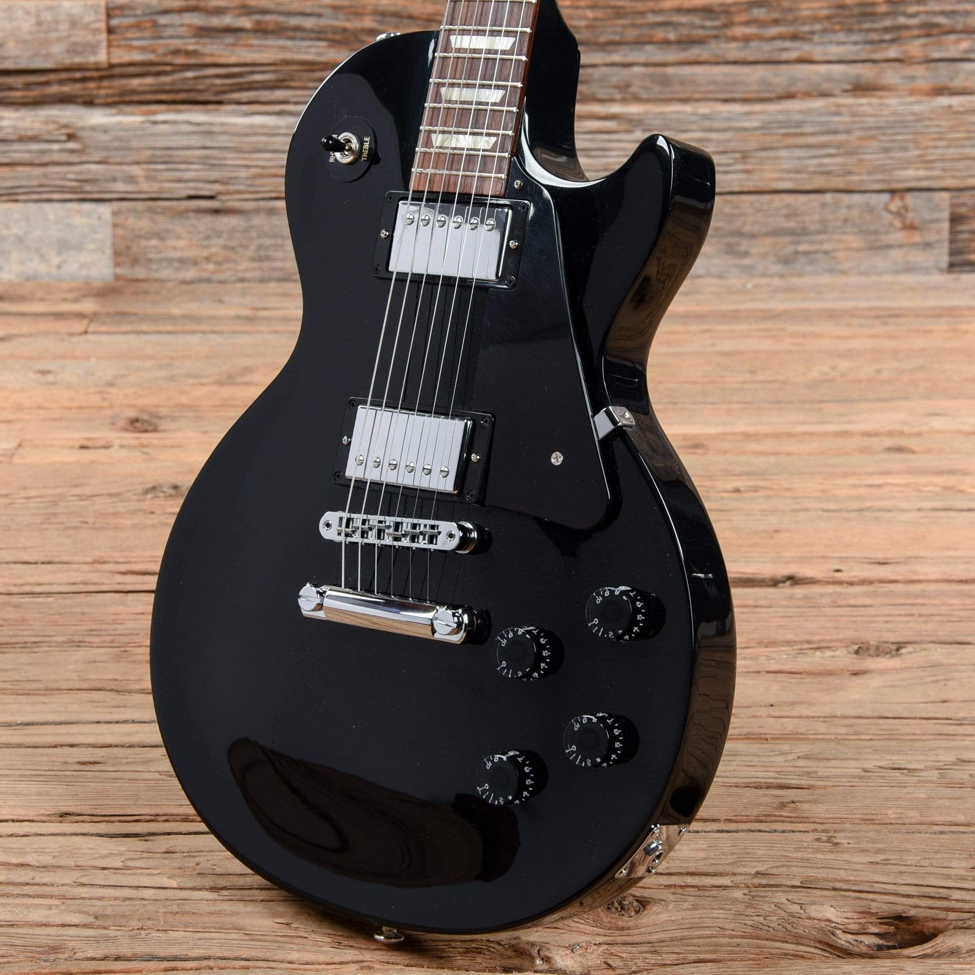 Gibson Les Paul Studio Ebony 2019 Electric Guitars / Solid Body