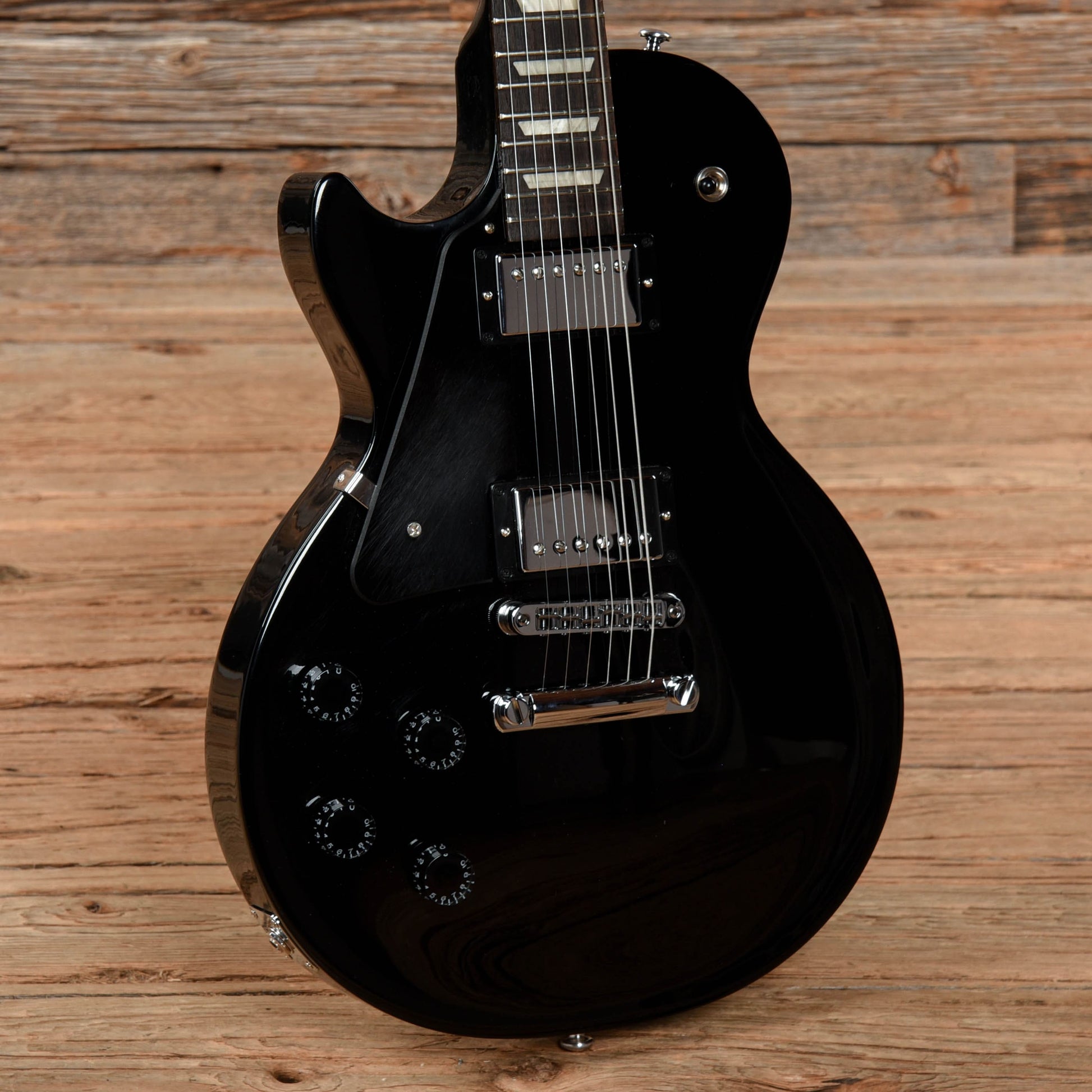 Gibson Les Paul Studio Ebony 2021 LEFTY Electric Guitars / Solid Body