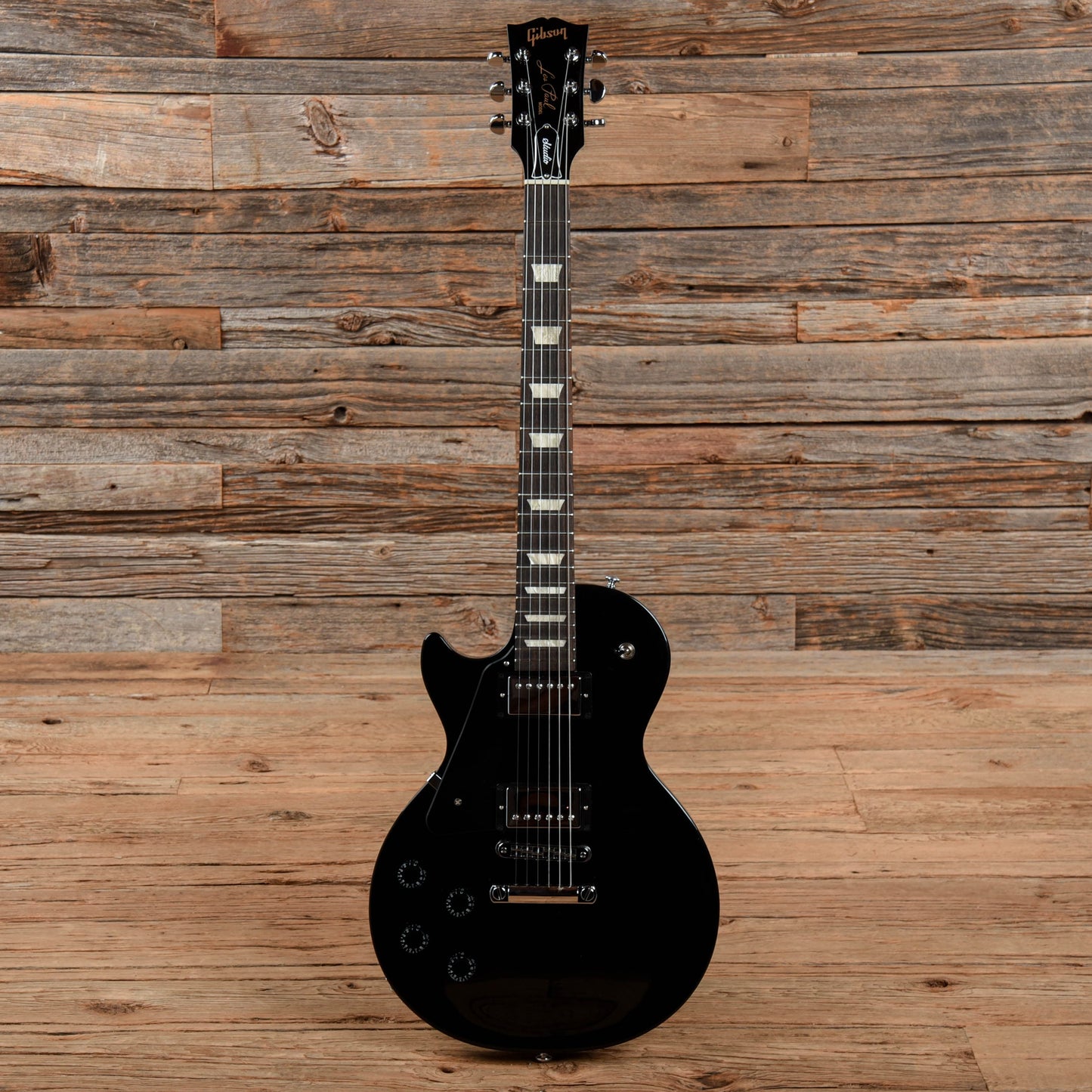 Gibson Les Paul Studio Ebony 2021 LEFTY Electric Guitars / Solid Body