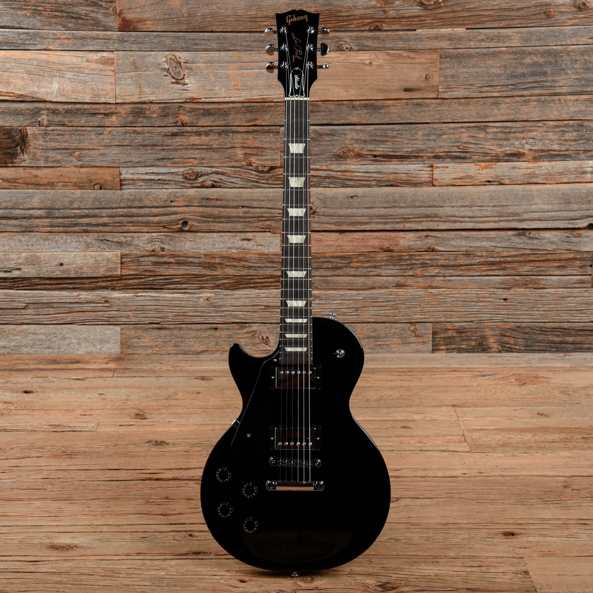 Gibson Les Paul Studio Ebony 2021 LEFTY Electric Guitars / Solid Body