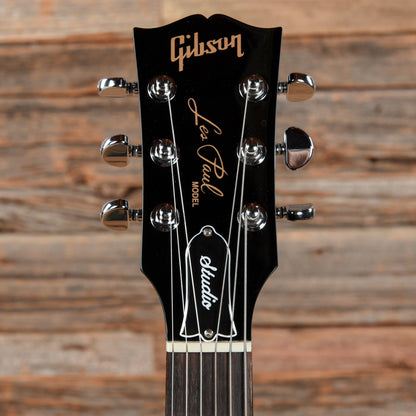 Gibson Les Paul Studio Ebony 2021 LEFTY Electric Guitars / Solid Body