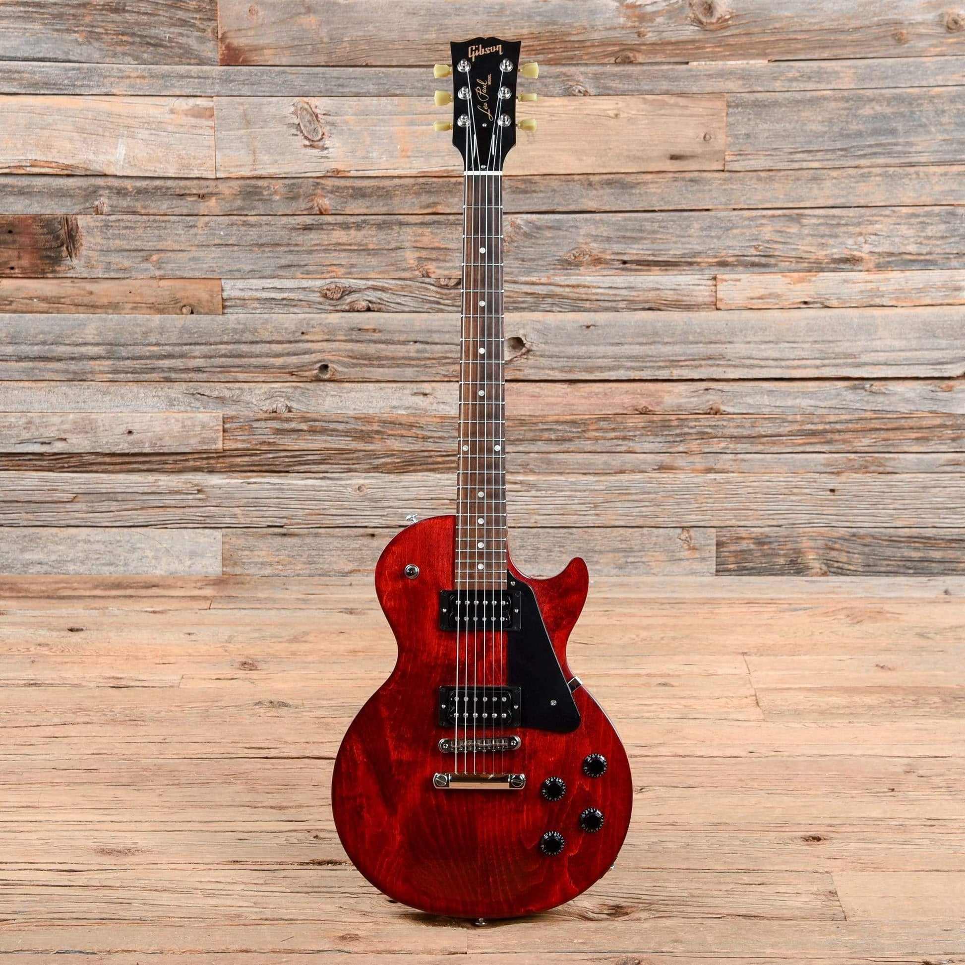 Gibson Les Paul Studio Faded T Cherry 2016 Electric Guitars / Solid Body