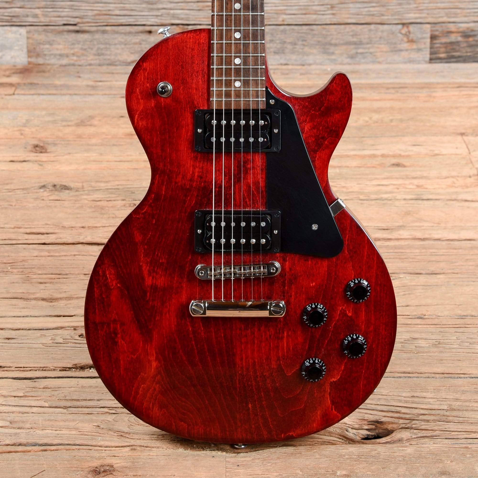 Gibson Les Paul Studio Faded T Cherry 2016 Electric Guitars / Solid Body