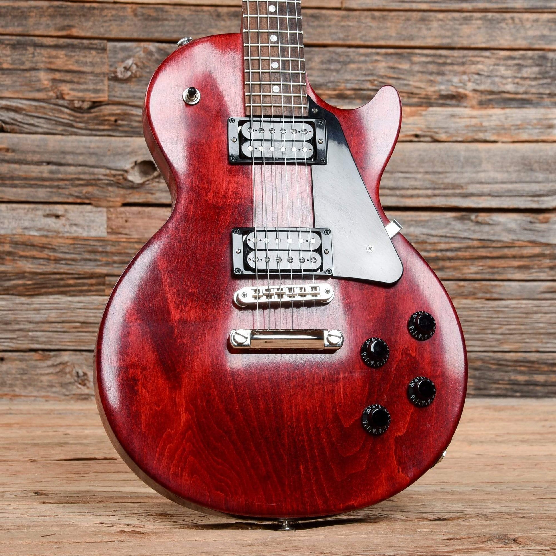 Gibson Les Paul Studio Faded T Cherry 2016 Electric Guitars / Solid Body