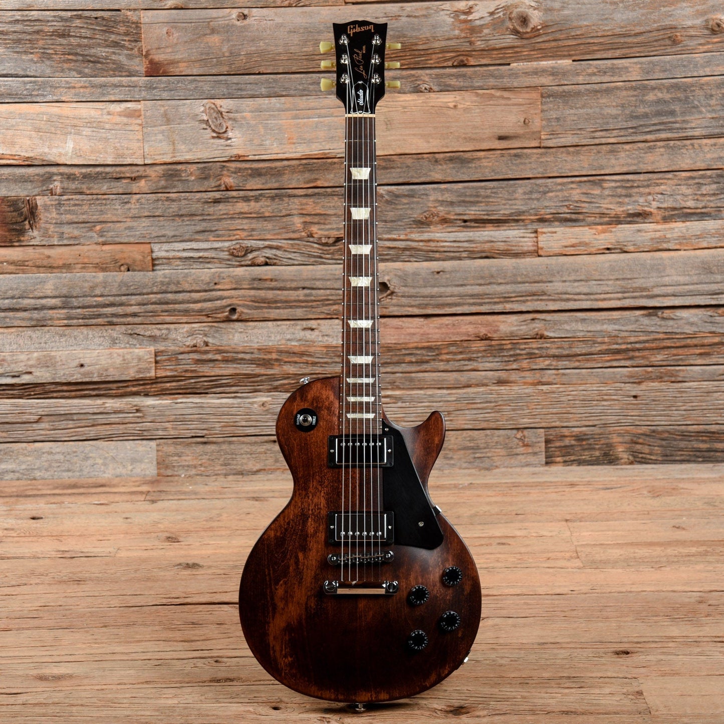 Gibson Les Paul Studio Faded T Worn Brown 2016 Electric Guitars / Solid Body