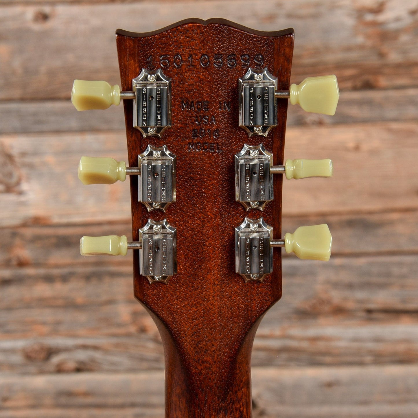 Gibson Les Paul Studio Faded T Worn Brown 2016 Electric Guitars / Solid Body