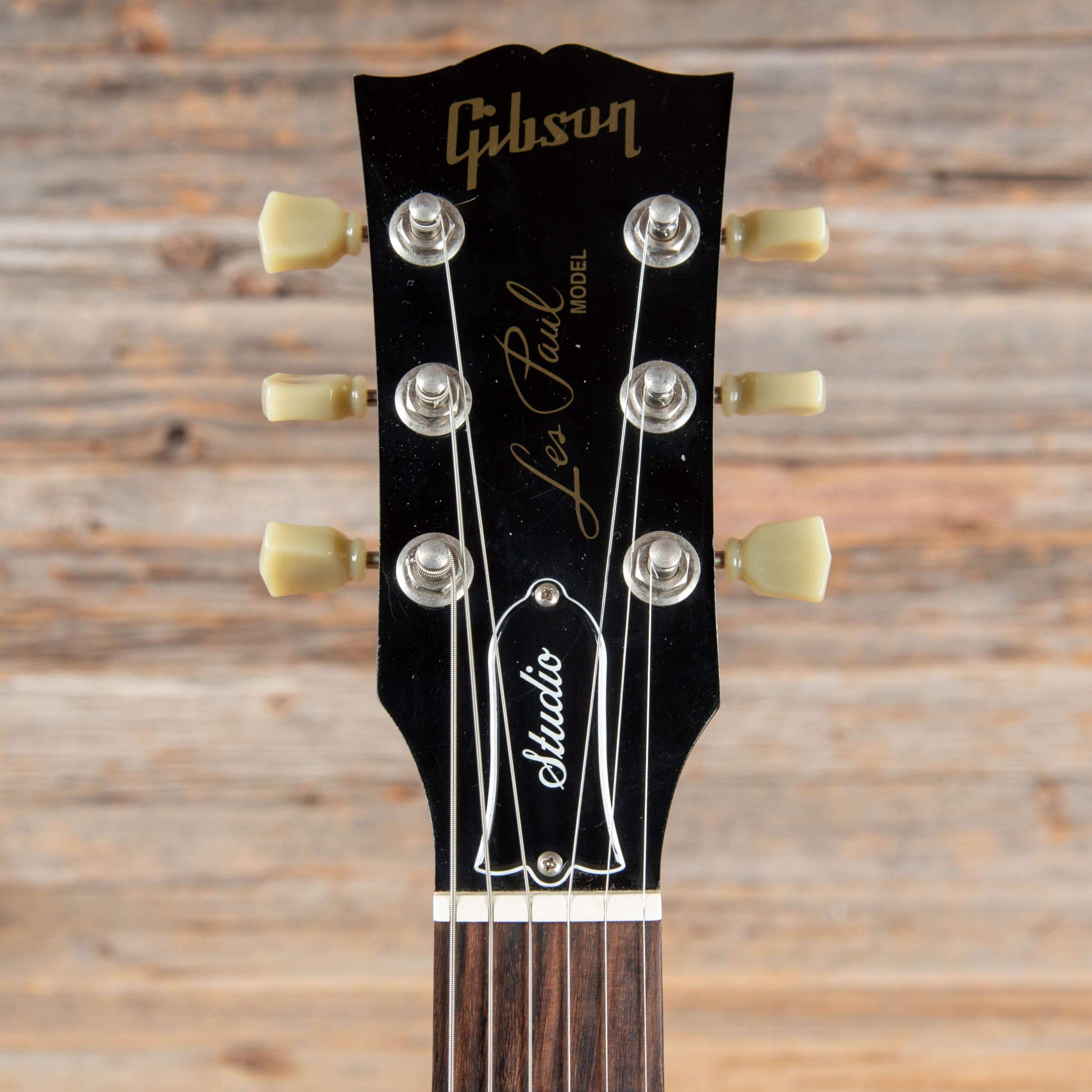 Gibson Les Paul Studio Faded Worn Brown 2005 Electric Guitars / Solid Body